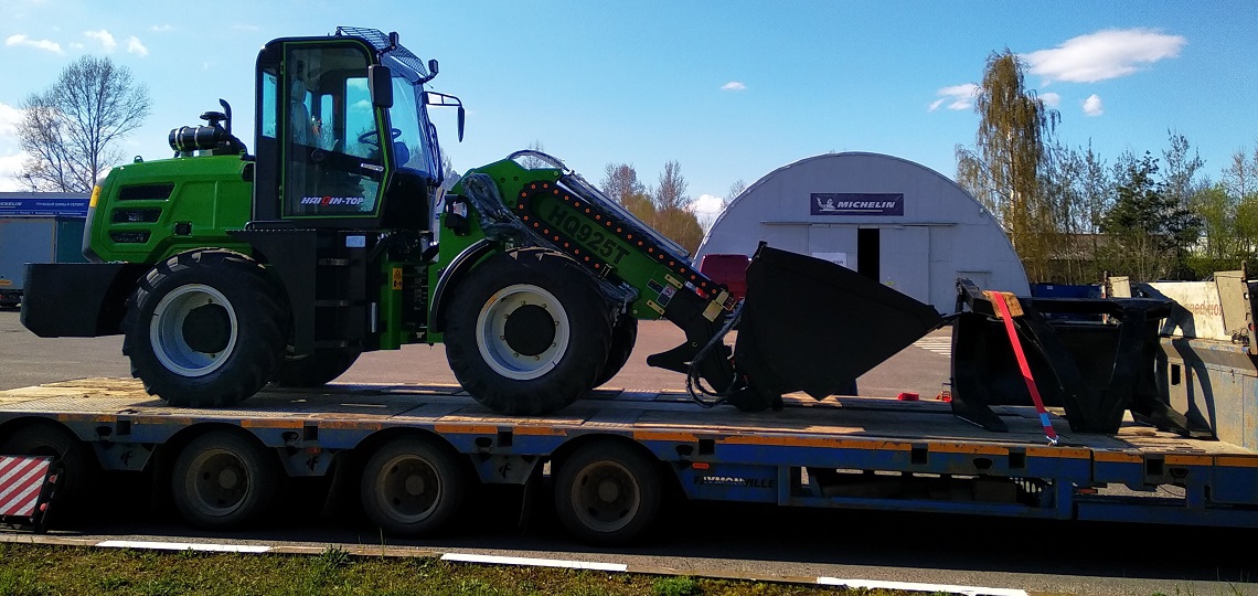 Быстрая доставка спецтехники в Гомеле